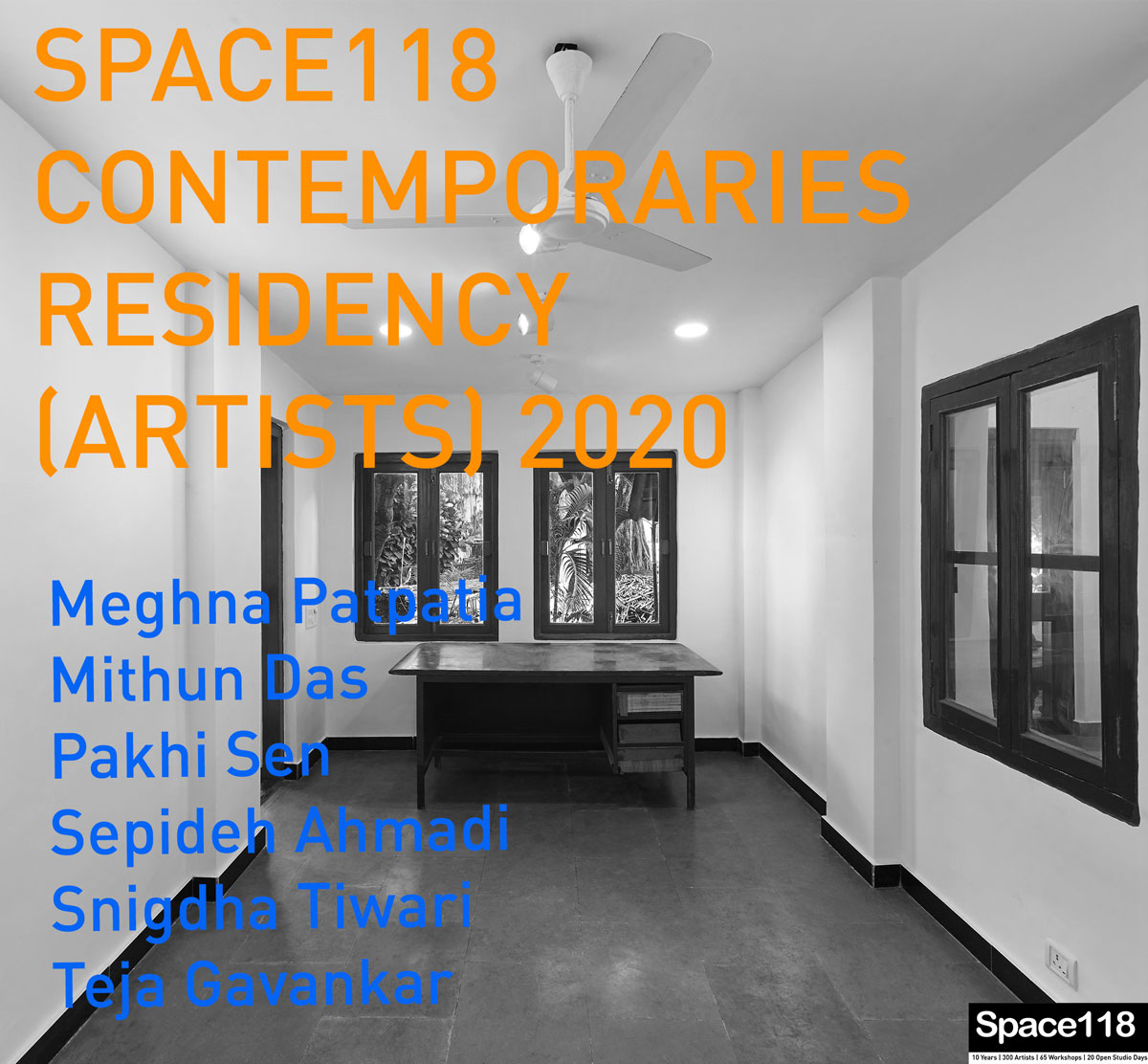 Space 118-Contemporaries art residency-2020
